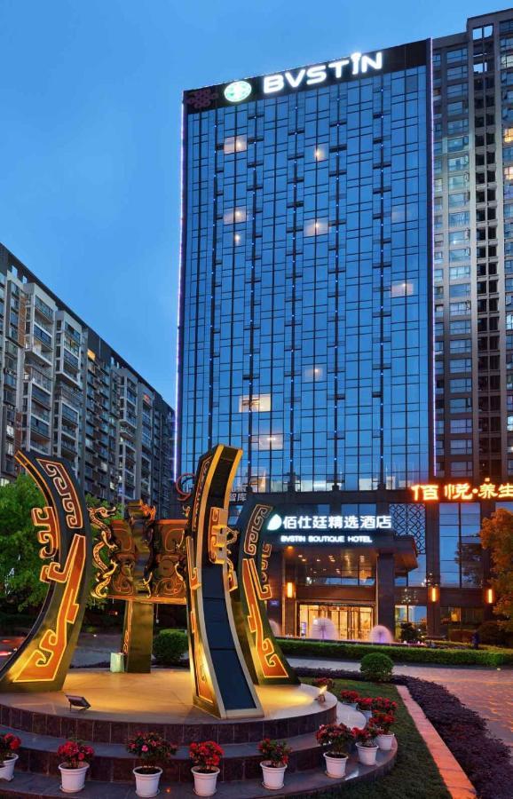 Bvstin Boutique Hotel Chengdu Buitenkant foto